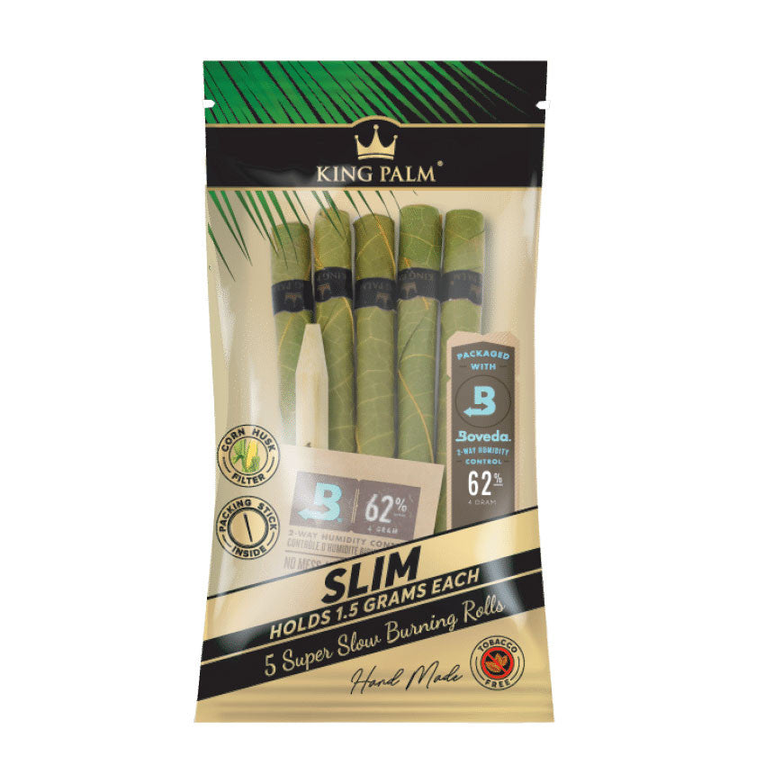 King Palm Slim Rolls 5 Pack.