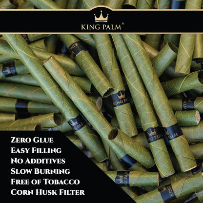 King Palm King Rolls 5 Pack - product information.