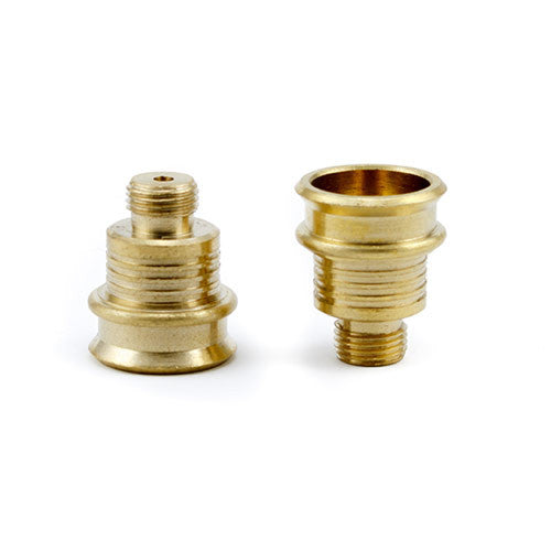 Extra Large Screw in Brass Cone