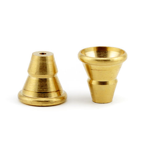Large Slip In Brass Cone