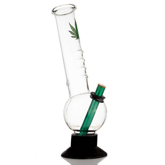 Leafy Grip Australian glass bong