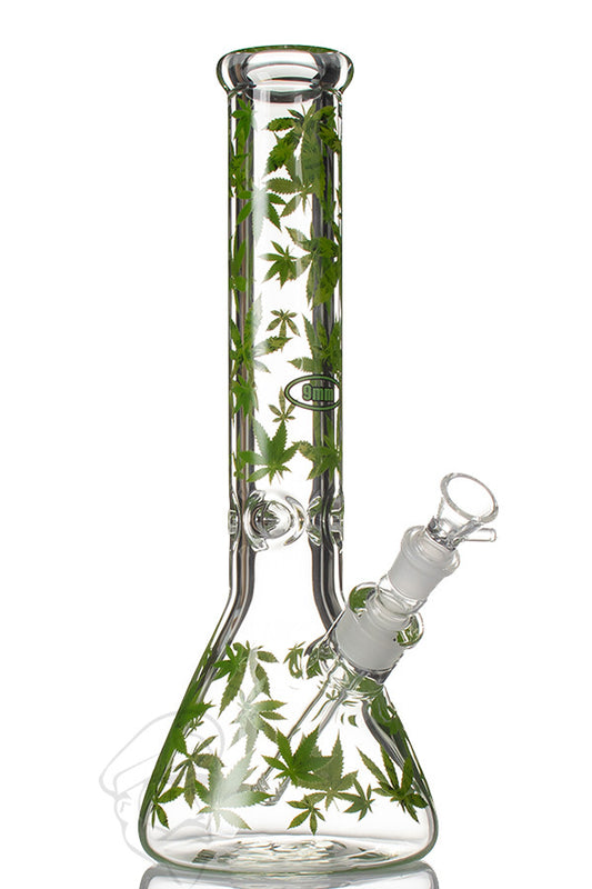 Leaves 35cm 9mm Glass Beaker.