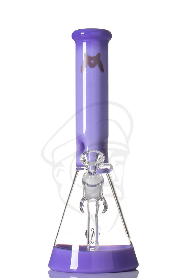 MAV 12" Full Colour Beaker Purple - Detail.