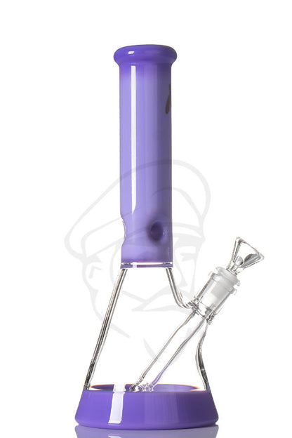 MAV 12" Full Colour Beaker Purple - Side detail.
