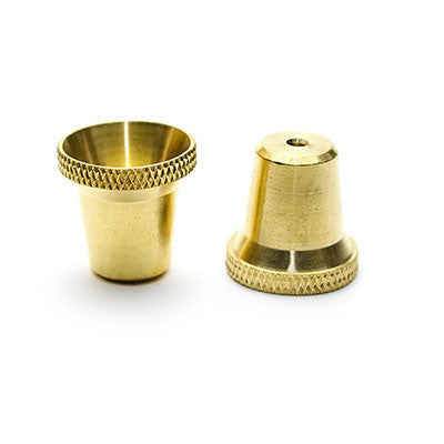 Extra Large - Screw in Party Brass Cone Piece - Bongs Online Australia