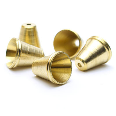 Medium Slip In Brass Cone - detail