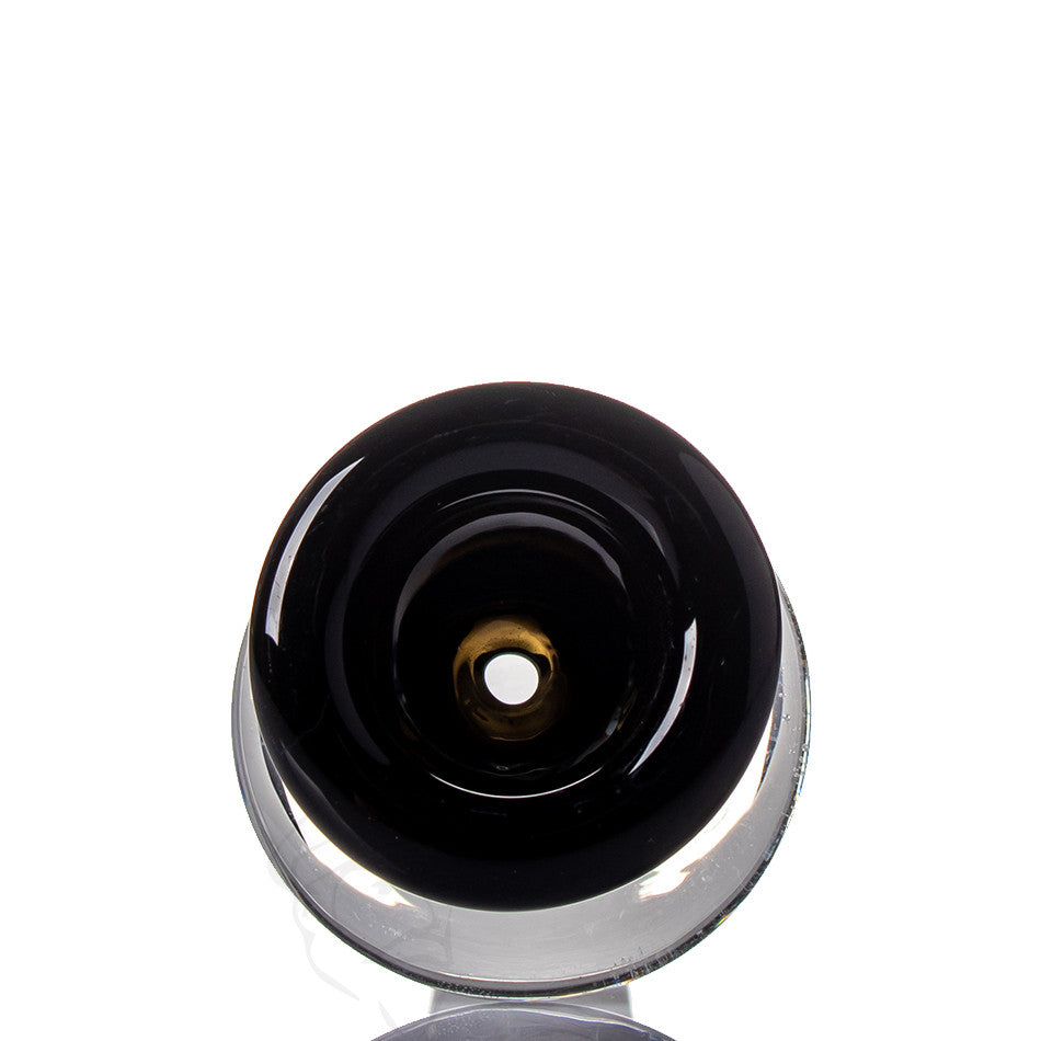 Martini Glass Cone 14mm - Black Detail view.