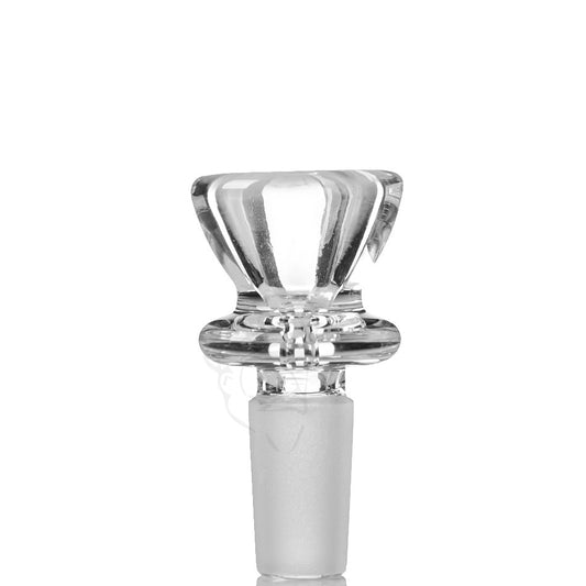 Martini Glass Cone 14mm - Clear.