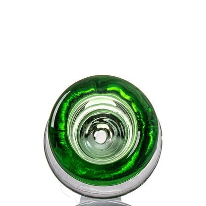 Martini Glass Cone 14mm - Green Detail view.