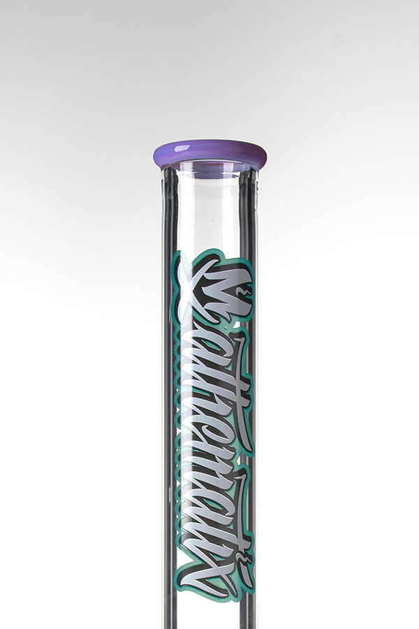 Mathematix Beaker 18 Inch Purple Slyme 2 - detail