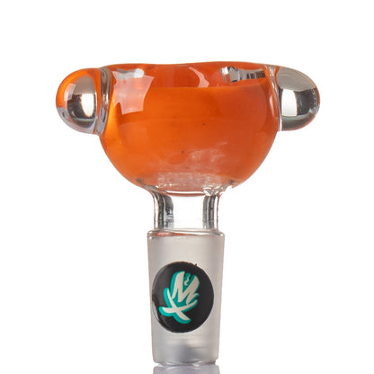 Mathematix Frit Bowl 14mm - Orange.