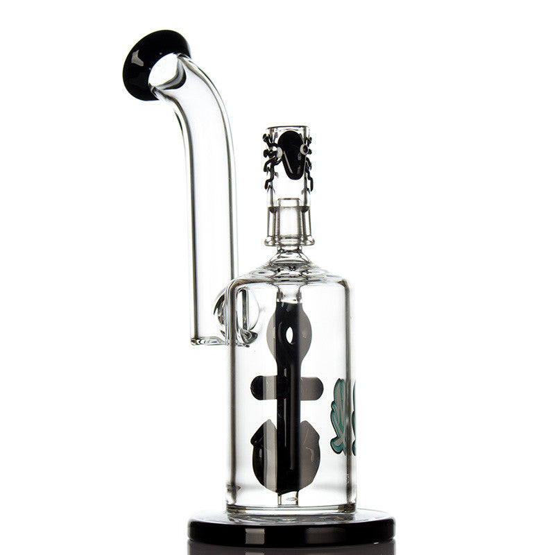 Mathematix Glass - Anchor Bubbler