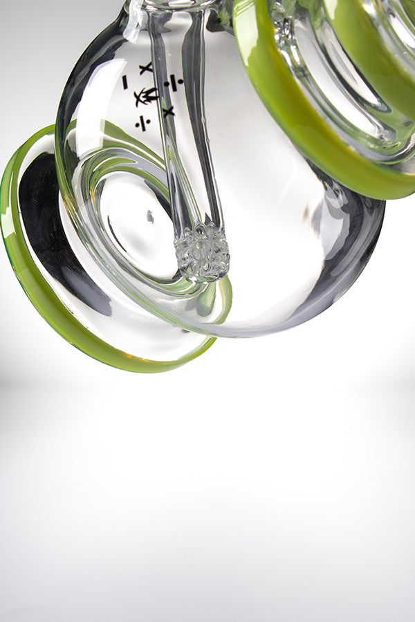 Mathematix Glass - Genie Bubbler – Beefy's Bongs