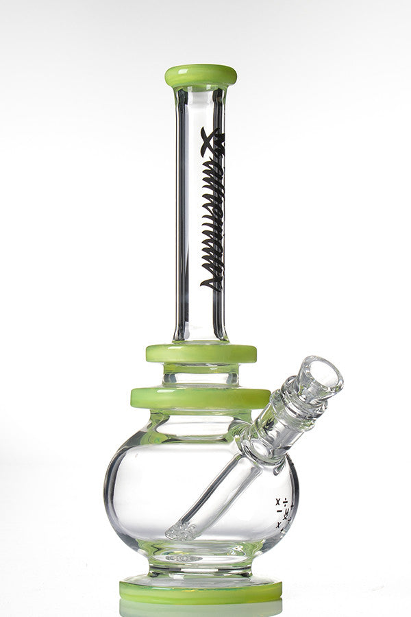 Mathematix Glass - Genie Bubbler – Beefy's Bongs