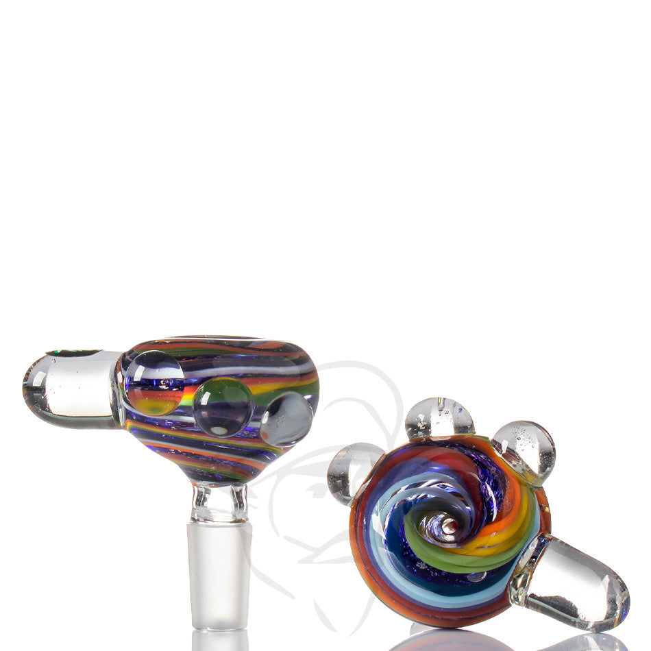 Mathematix Rainbow Glass Bowl - 14mm.