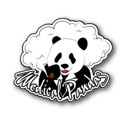 Medical Panda Sticker