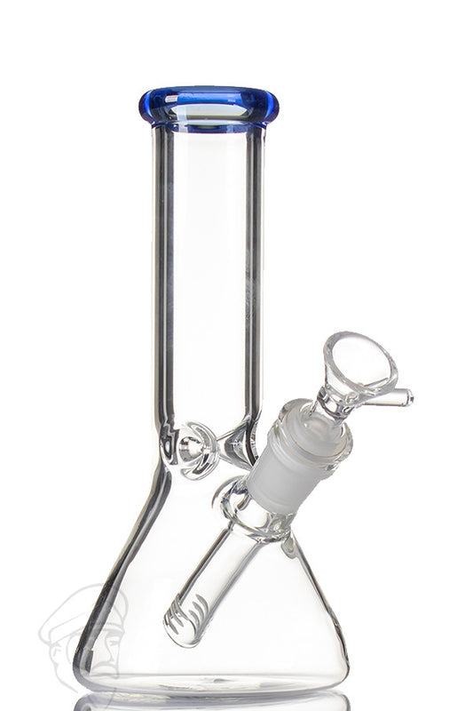 Mini Beaker 8 Inch - Light Blue.