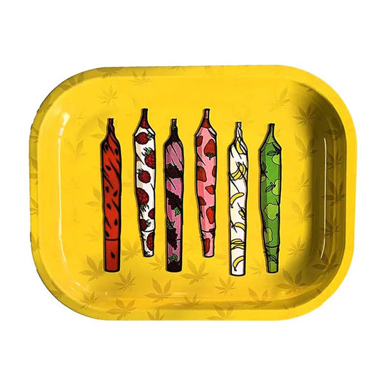 Mini Rolling Tray - Rolled.