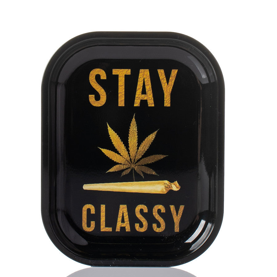 Mini Rolling Tray - Stay Classy.