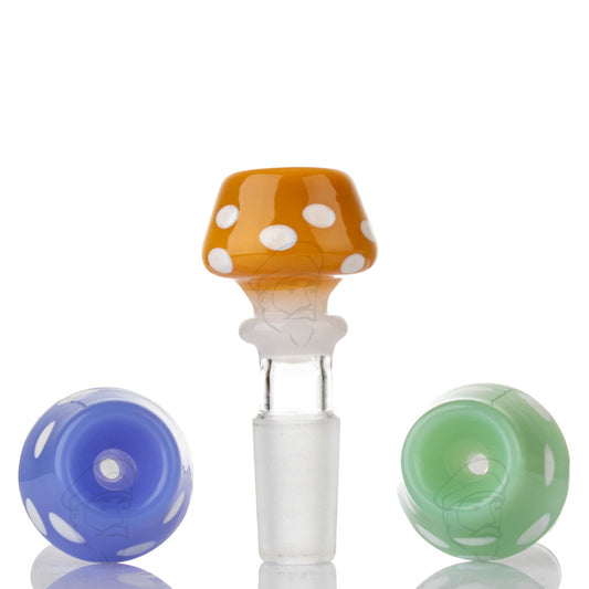 Mushroom Glass Cone 14mm.