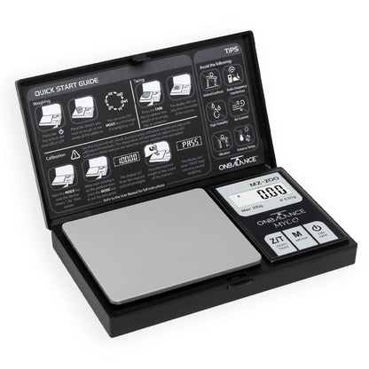 Myco MZ-200 Digital Scales 200g x 0.01g - Black.