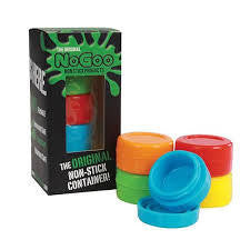NoGoo Silicone Containers 5-Pack