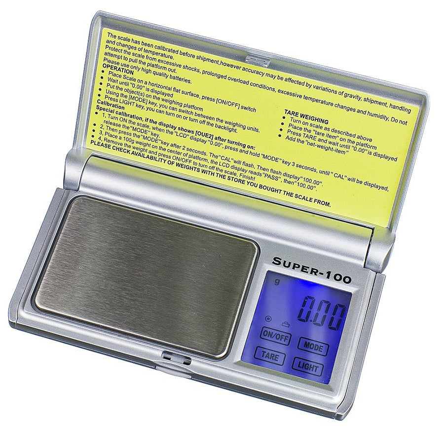 On Balance DS-100 Touchscreen Scales 100g x 0.01g.