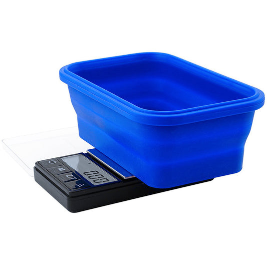 On Balance SBS-200 Mini Silicone Bowl Scales 200g x 0.01g.