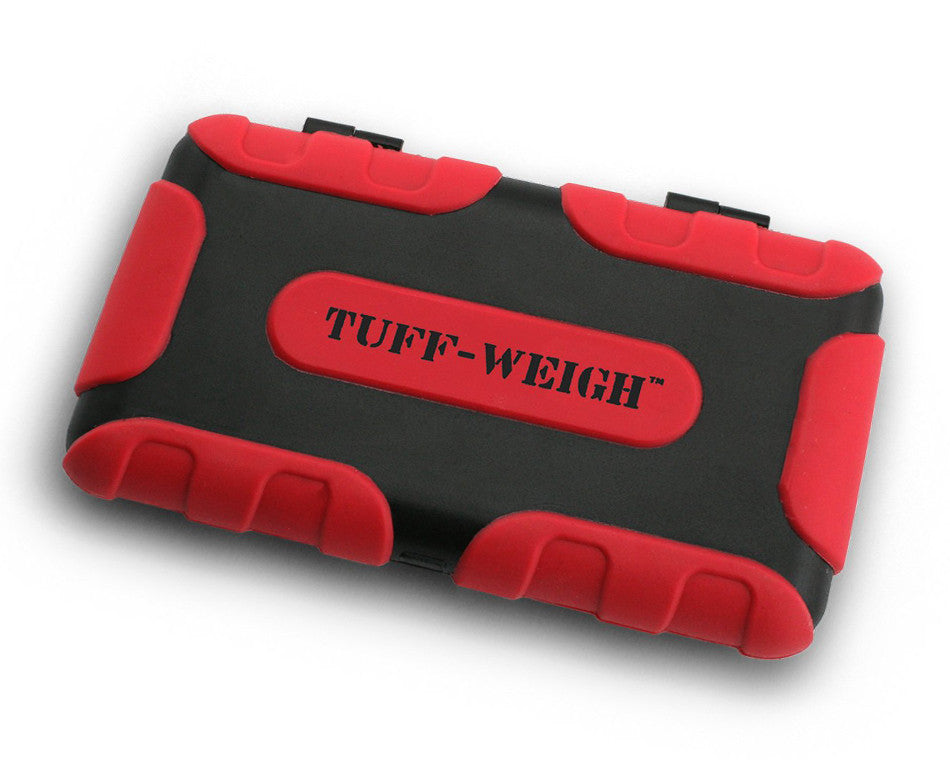 On Balance TF-100 Tuff-Weigh 100g x 0.01g Red.