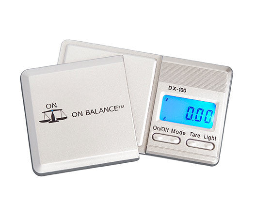 On Balance DX-100 Digital Scales 100g x 0.01g