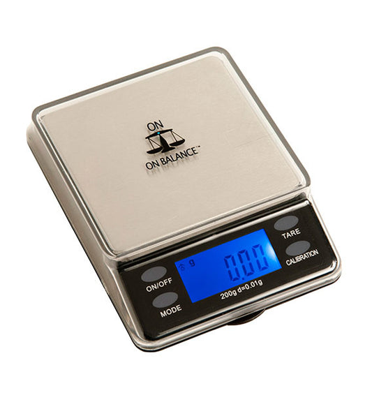On Balance MTT-200 Mini Table Top Scales 200g X 0.01g