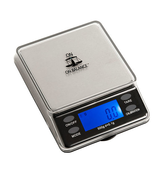 On Balance MTT-500 Mini Table Top Scales 500g x 0.1g 