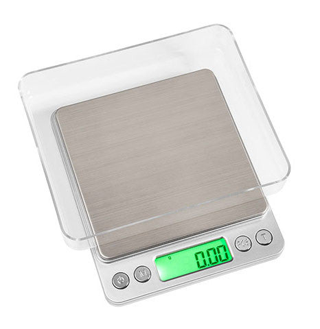 On Balance NV-2000 Mini Table Top Scales 2000g x 0.1g