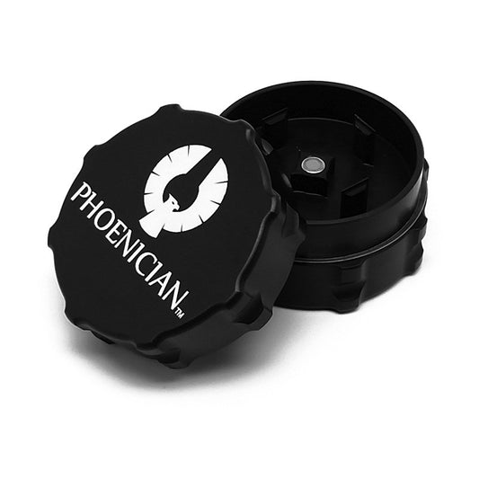 Phoenicianen Small 2 part Grinder Black