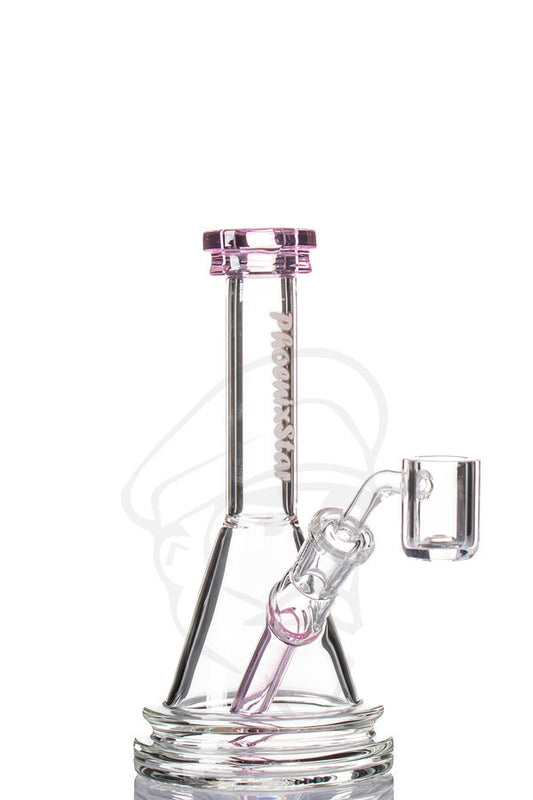 Phoenix Mini Dab Rig Pink.
