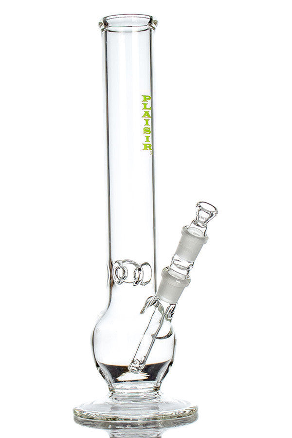 Plaisir 500ml Bubble Ice Green label glass bong