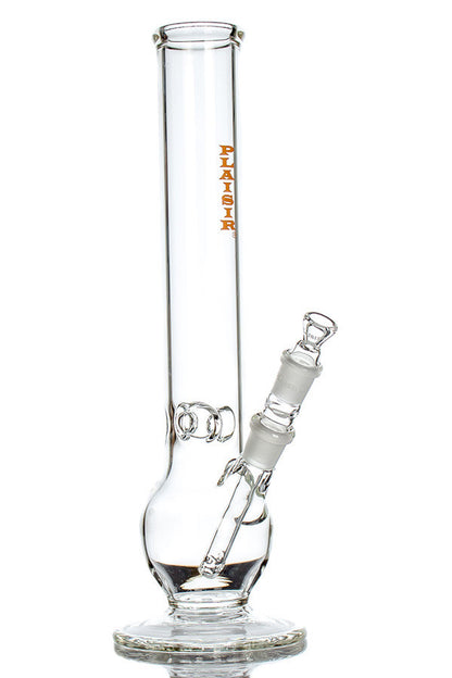 Plaisir 500ml Bubble Ice Orange label glass bong