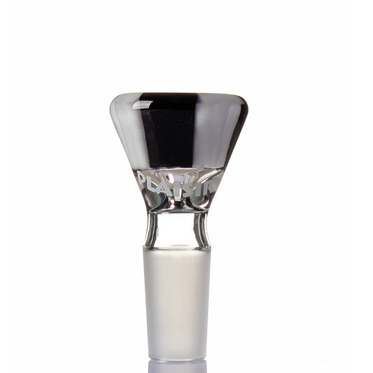 Plaisir Deluxe Glass Cone 14.5mm - Black and White.