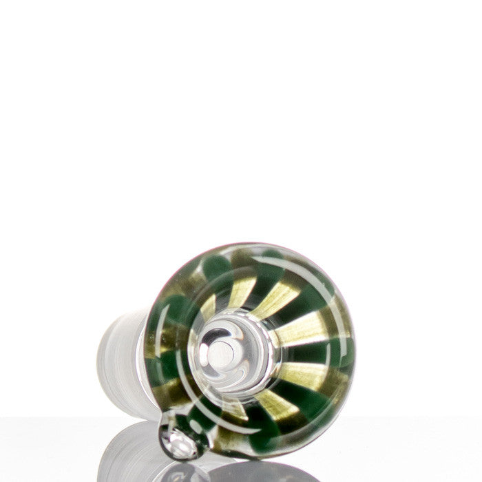 Plaisir Deluxe Glass Cone 18.8mm Green - detail