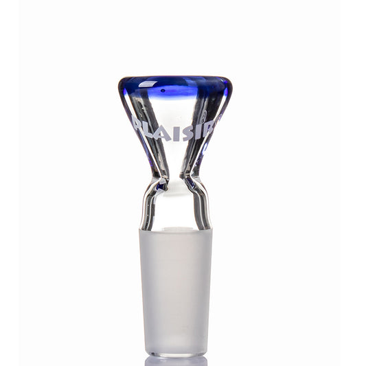 Plaisir Glass Cone 14.5mm Medium - Blue.