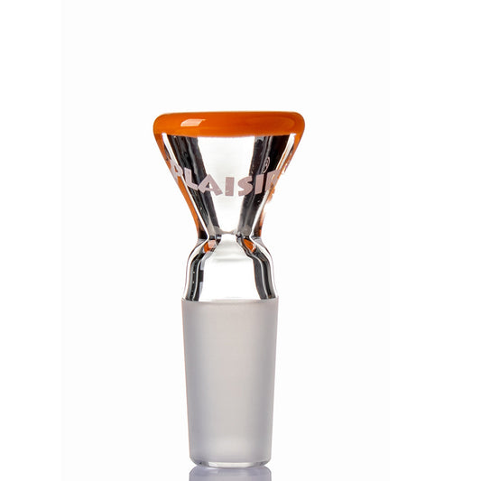 Plaisir Glass Cone 14.5mm Medium - Orange.