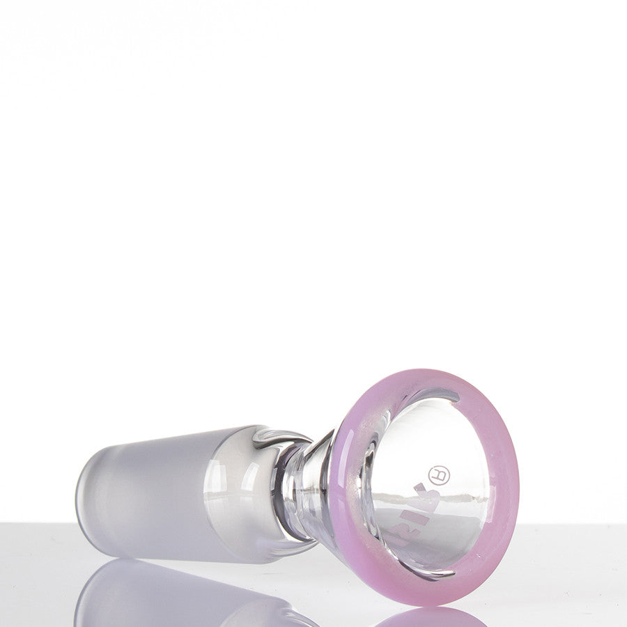Plaisir Glass Cone 14.5mm Medium Pink - detail.