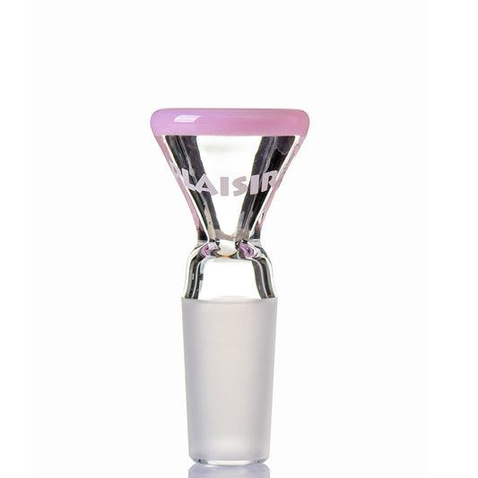Plaisir Glass Cone 14.5mm Medium - Pink.