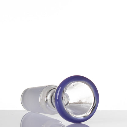 Plaisir Glass Cone 14.5mm Medium Purple - detail.