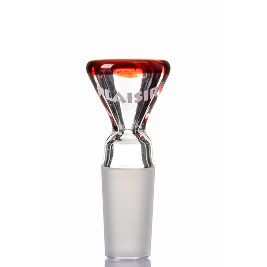 Plaisir Glass Cone 14.5mm Medium - Red.