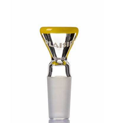 Plaisir Glass Cone 14.5mm Medium - Yellow.