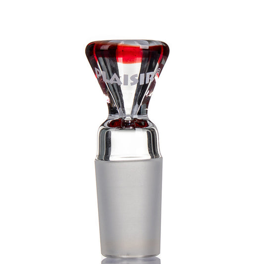 Plaisir Glass Cone 18.8mm Medium - Red