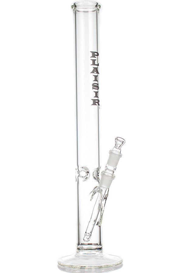 Plaisir Straight Ice 'Black 50cm 5mm – Beefy's Bongs