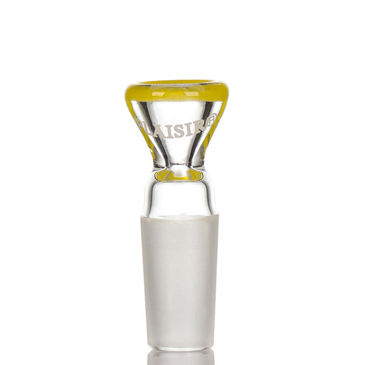 Plaisir Glass Cone 14.5mm 'Yellow