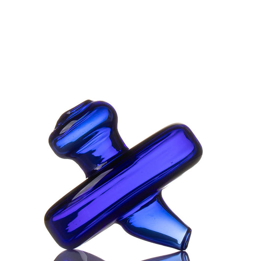 Carb Cap Directional - Blue.
